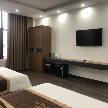 Hoang Lien Hotel Lai Châu Exteriör bild