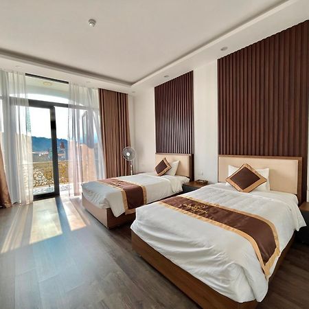 Hoang Lien Hotel Lai Châu Exteriör bild