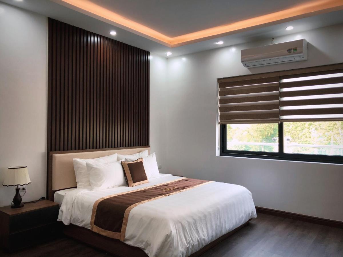 Hoang Lien Hotel Lai Châu Exteriör bild