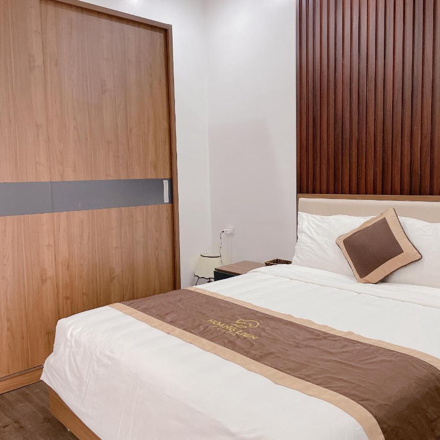 Hoang Lien Hotel Lai Châu Exteriör bild