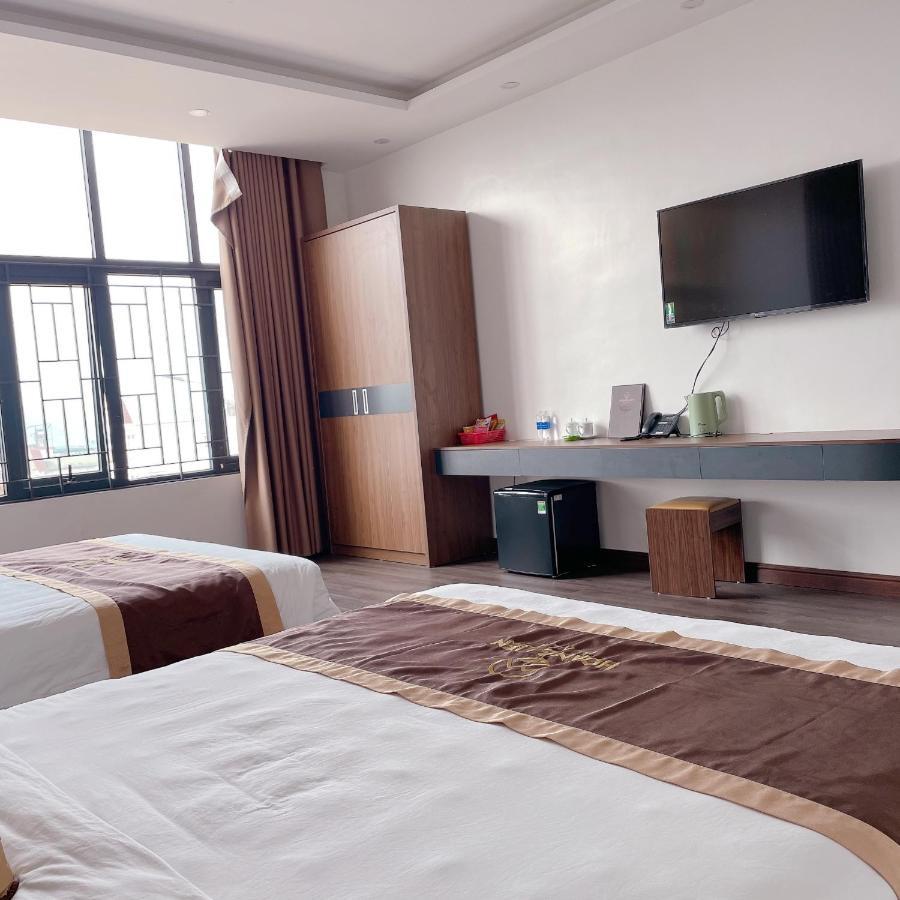 Hoang Lien Hotel Lai Châu Exteriör bild