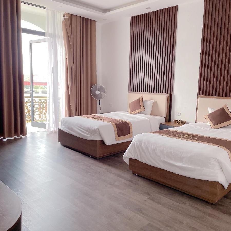 Hoang Lien Hotel Lai Châu Exteriör bild
