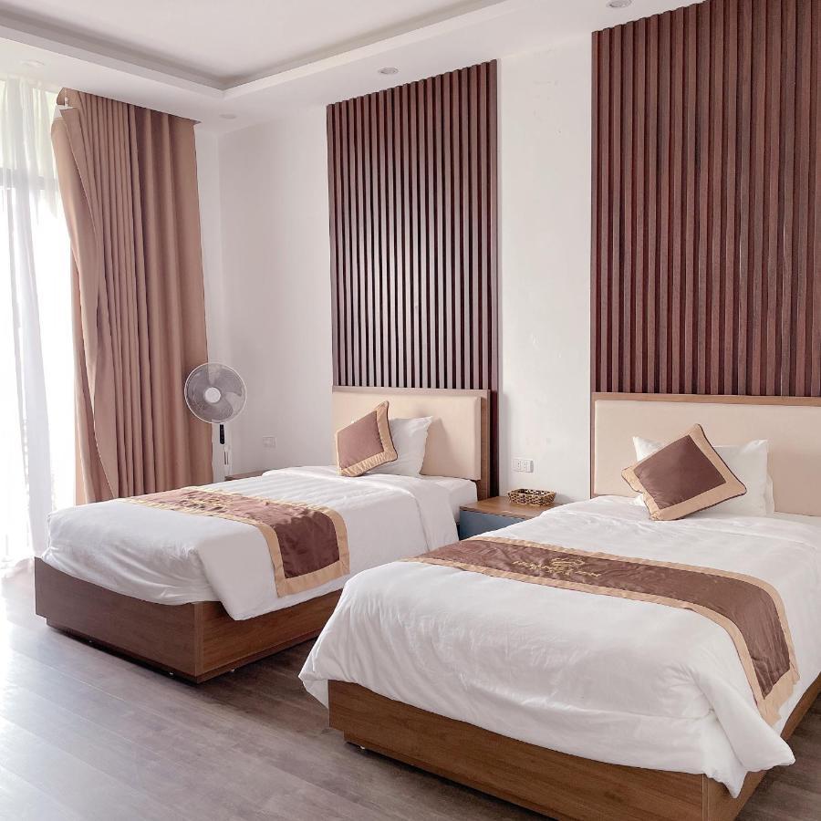 Hoang Lien Hotel Lai Châu Exteriör bild