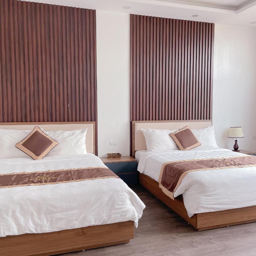 Hoang Lien Hotel Lai Châu Exteriör bild