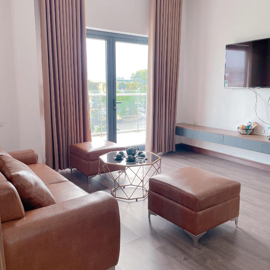 Hoang Lien Hotel Lai Châu Exteriör bild