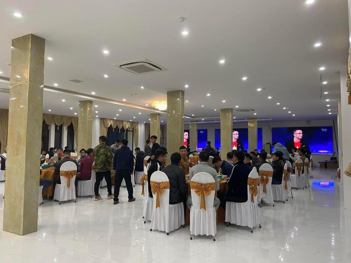Hoang Lien Hotel Lai Châu Exteriör bild
