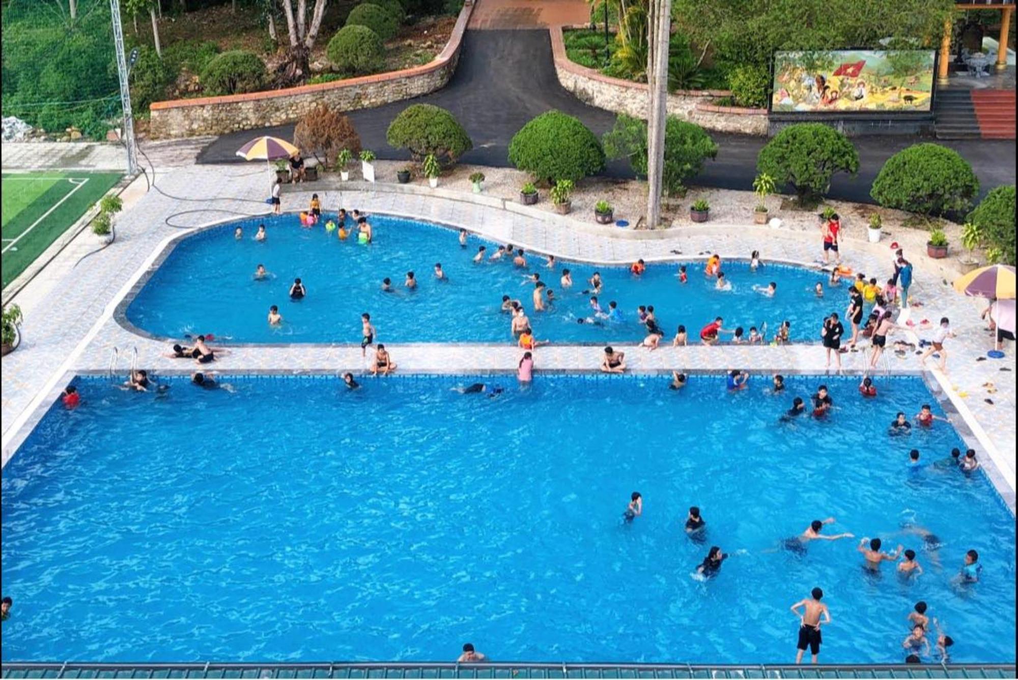 Hoang Lien Hotel Lai Châu Exteriör bild