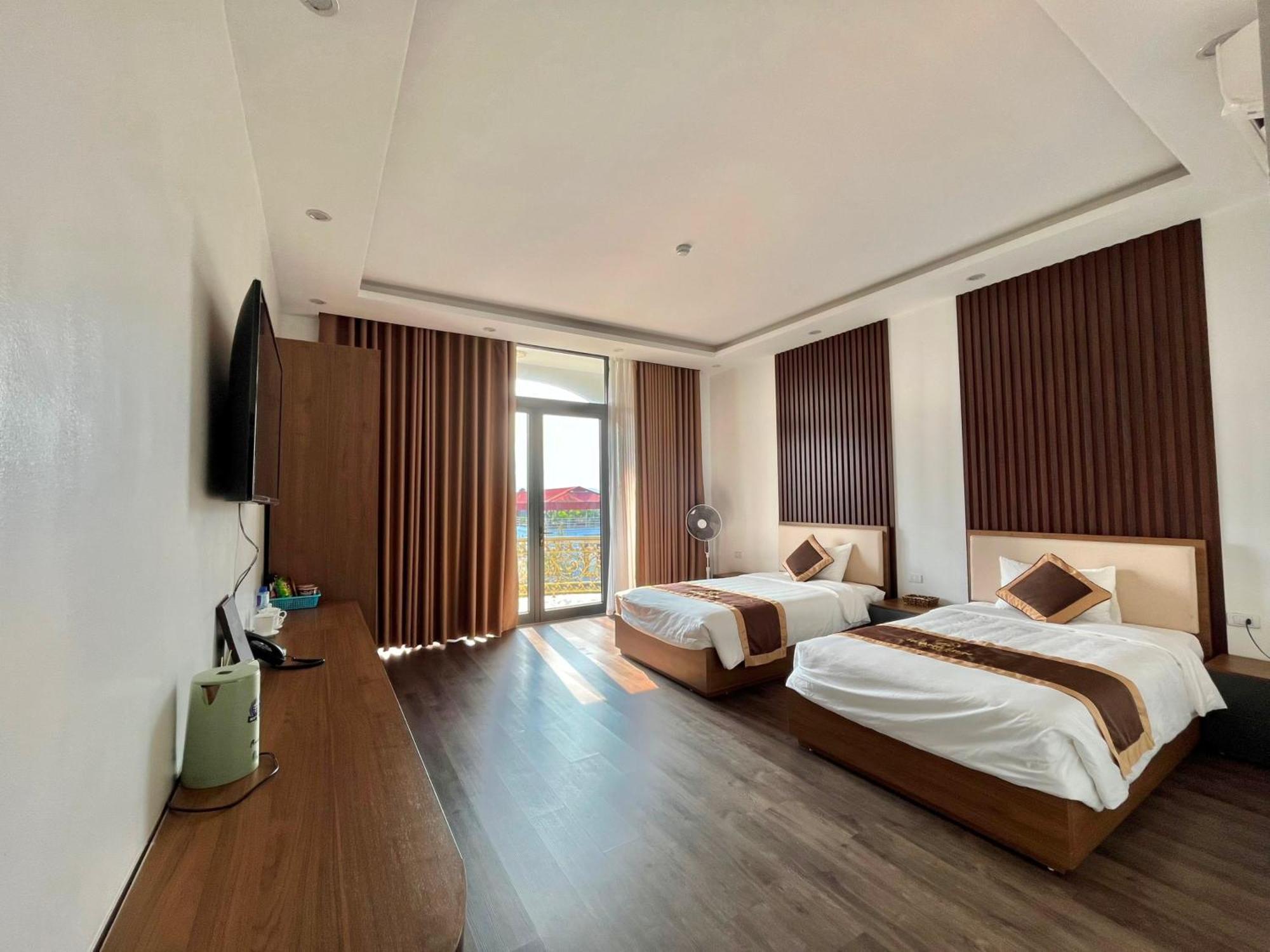 Hoang Lien Hotel Lai Châu Exteriör bild