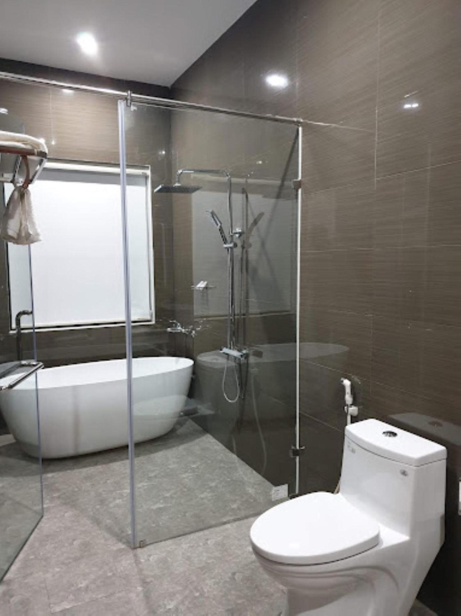 Hoang Lien Hotel Lai Châu Exteriör bild