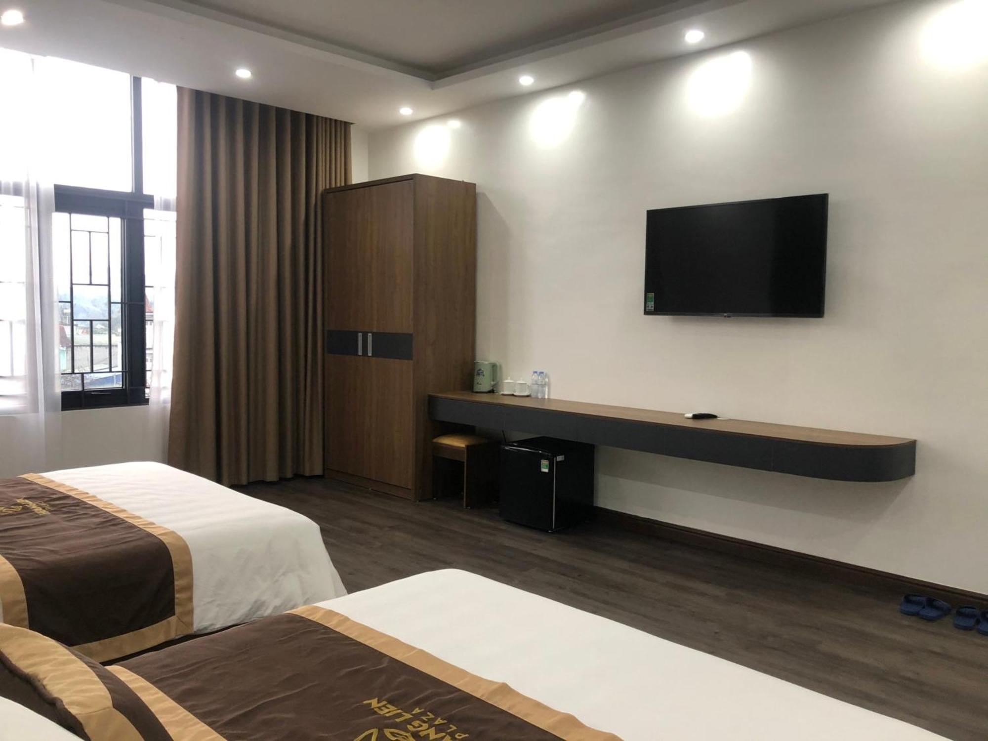 Hoang Lien Hotel Lai Châu Exteriör bild