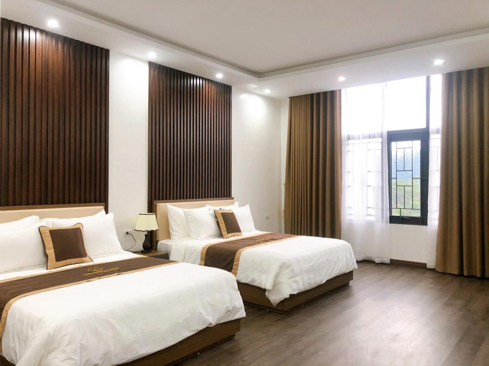Hoang Lien Hotel Lai Châu Exteriör bild