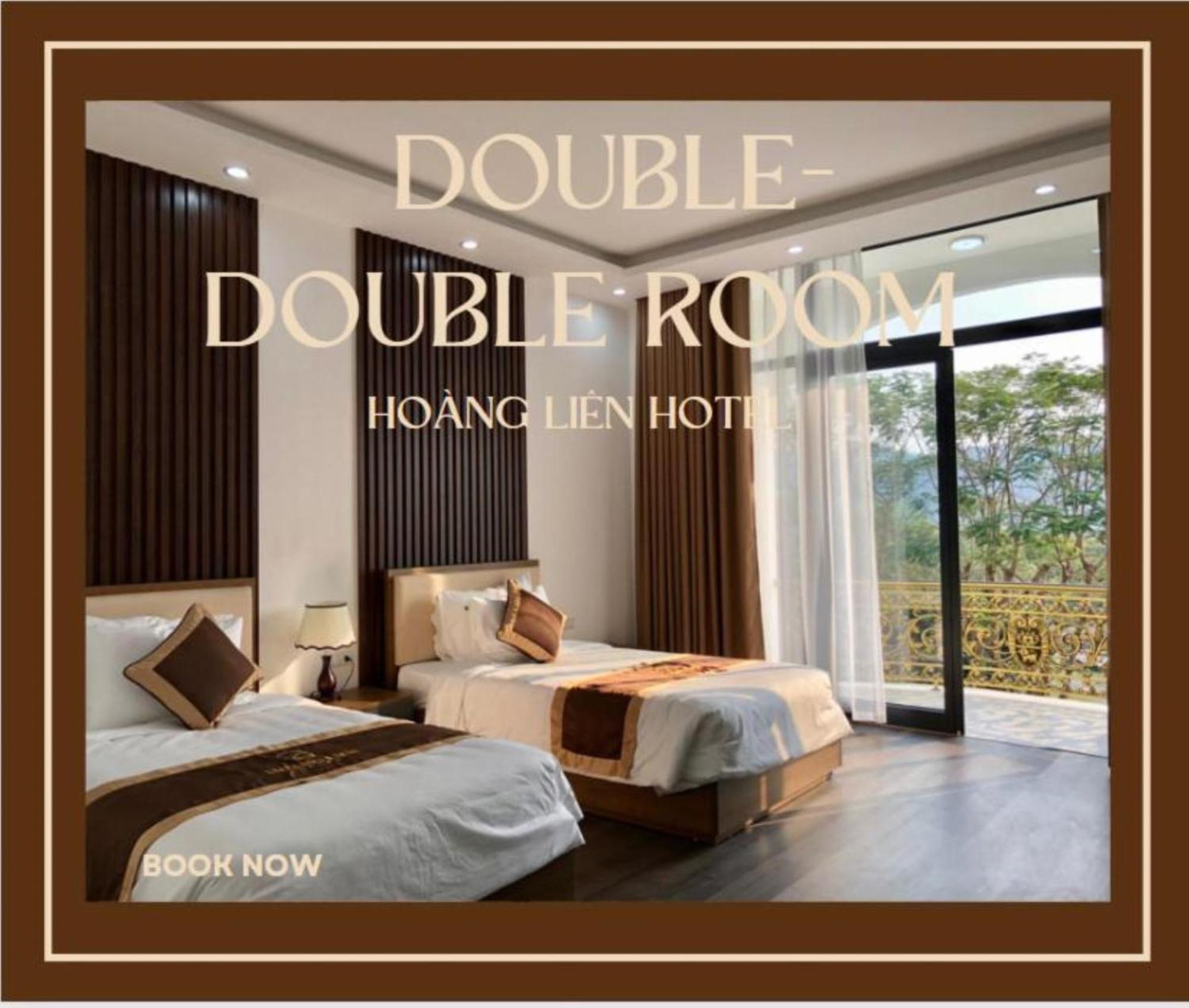 Hoang Lien Hotel Lai Châu Exteriör bild
