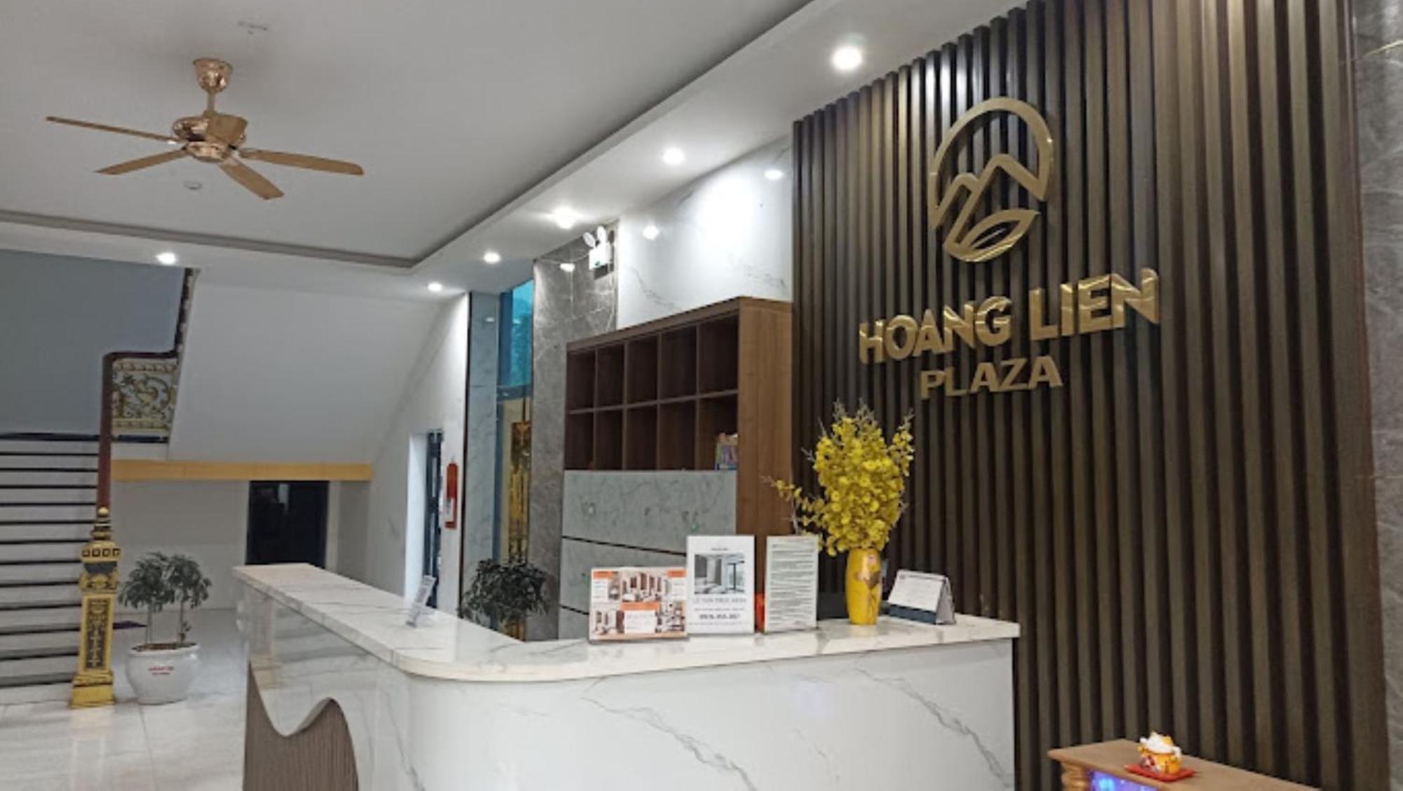 Hoang Lien Hotel Lai Châu Exteriör bild