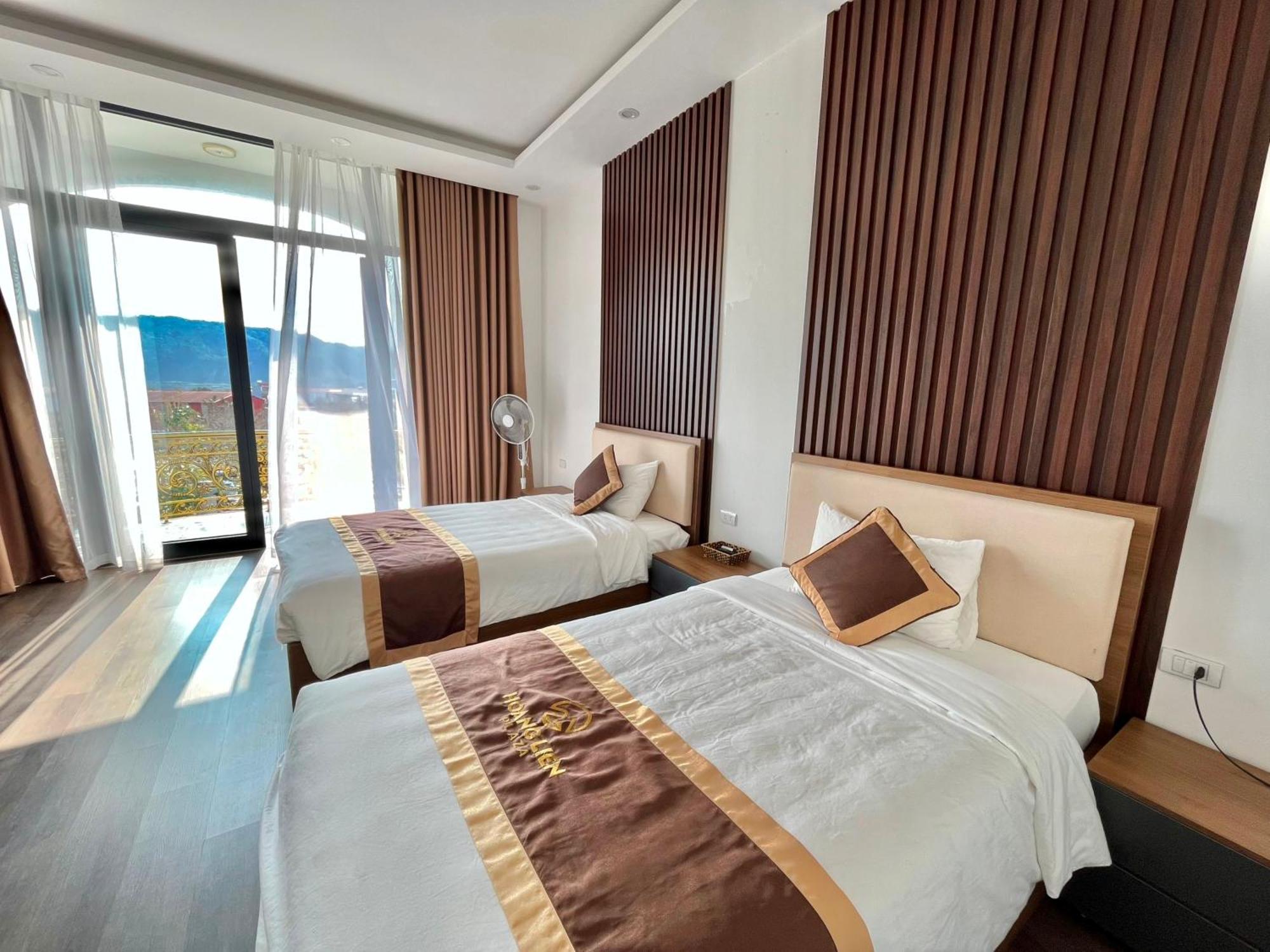 Hoang Lien Hotel Lai Châu Exteriör bild
