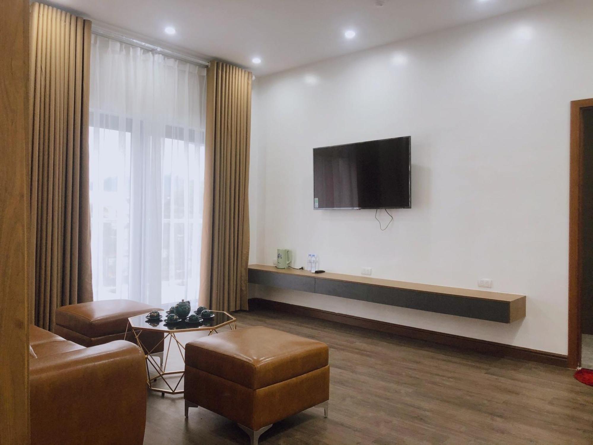 Hoang Lien Hotel Lai Châu Exteriör bild