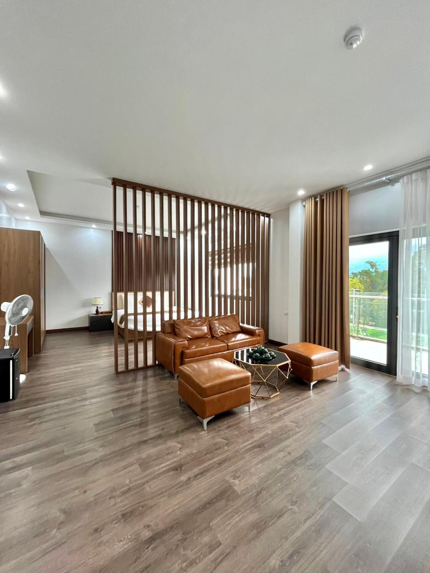 Hoang Lien Hotel Lai Châu Exteriör bild