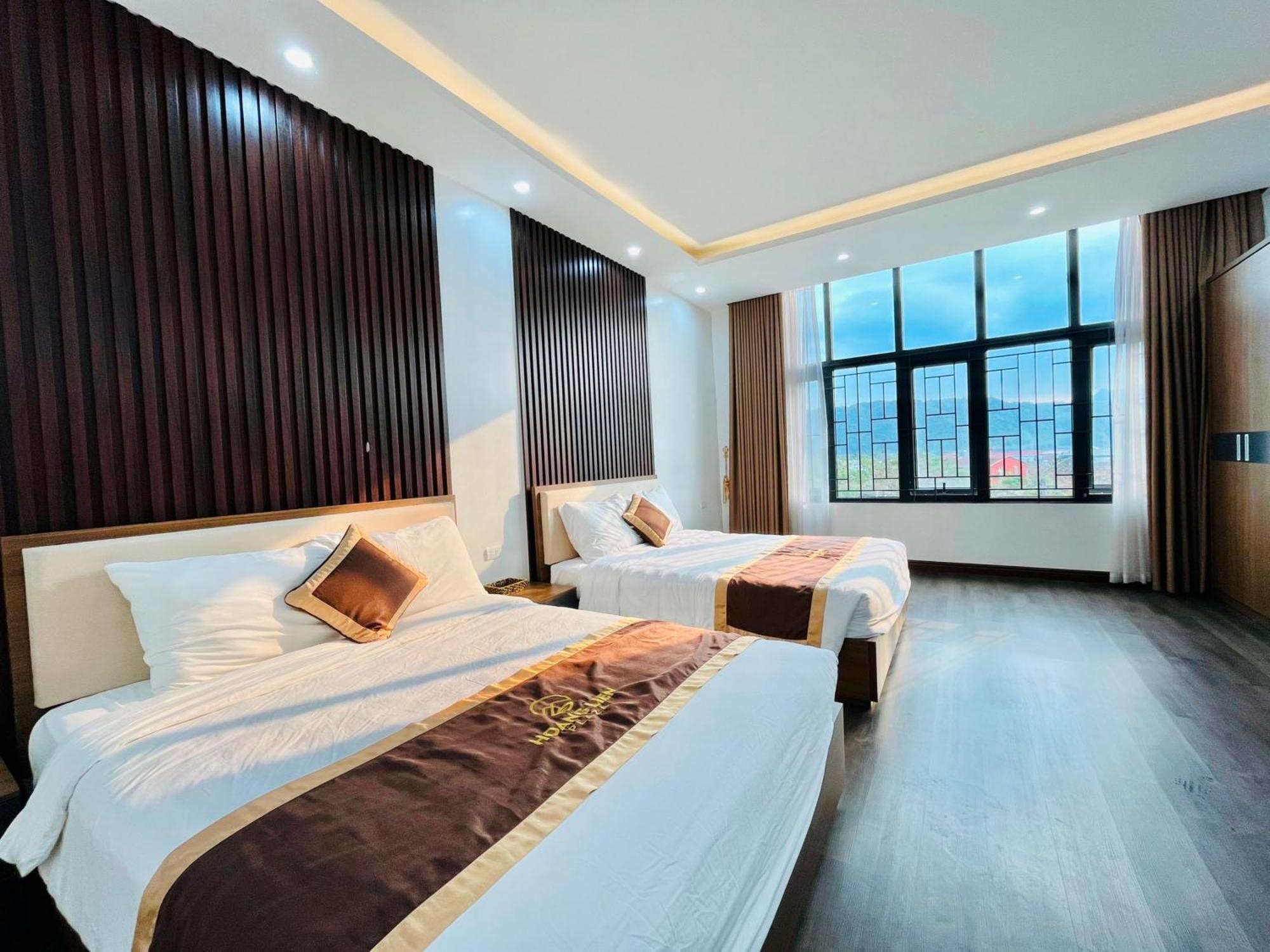 Hoang Lien Hotel Lai Châu Exteriör bild
