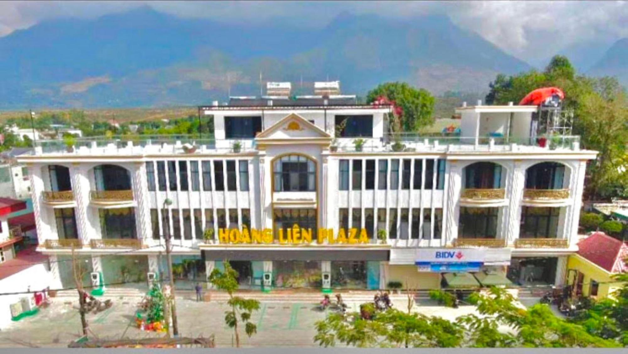 Hoang Lien Hotel Lai Châu Exteriör bild
