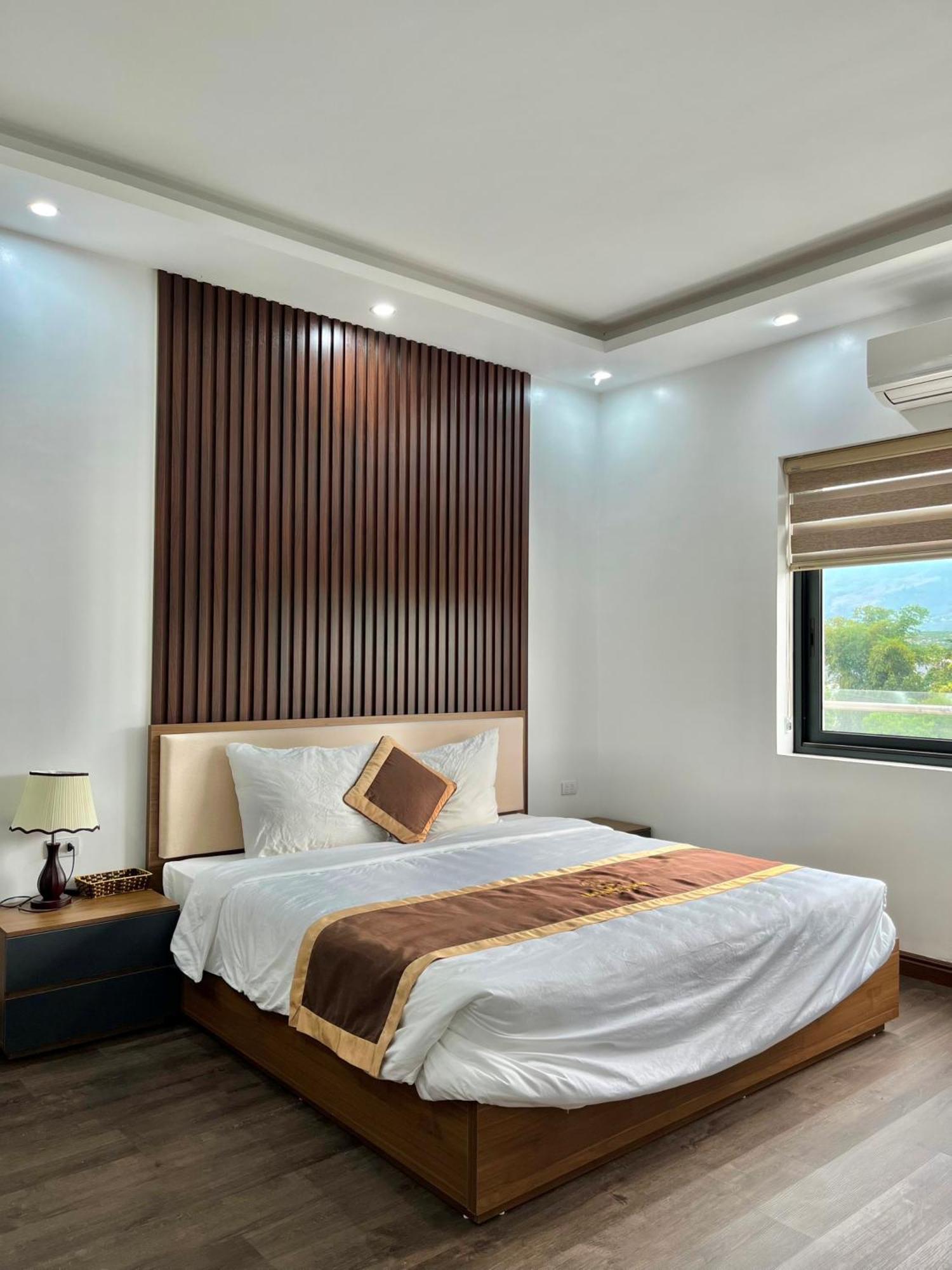 Hoang Lien Hotel Lai Châu Exteriör bild