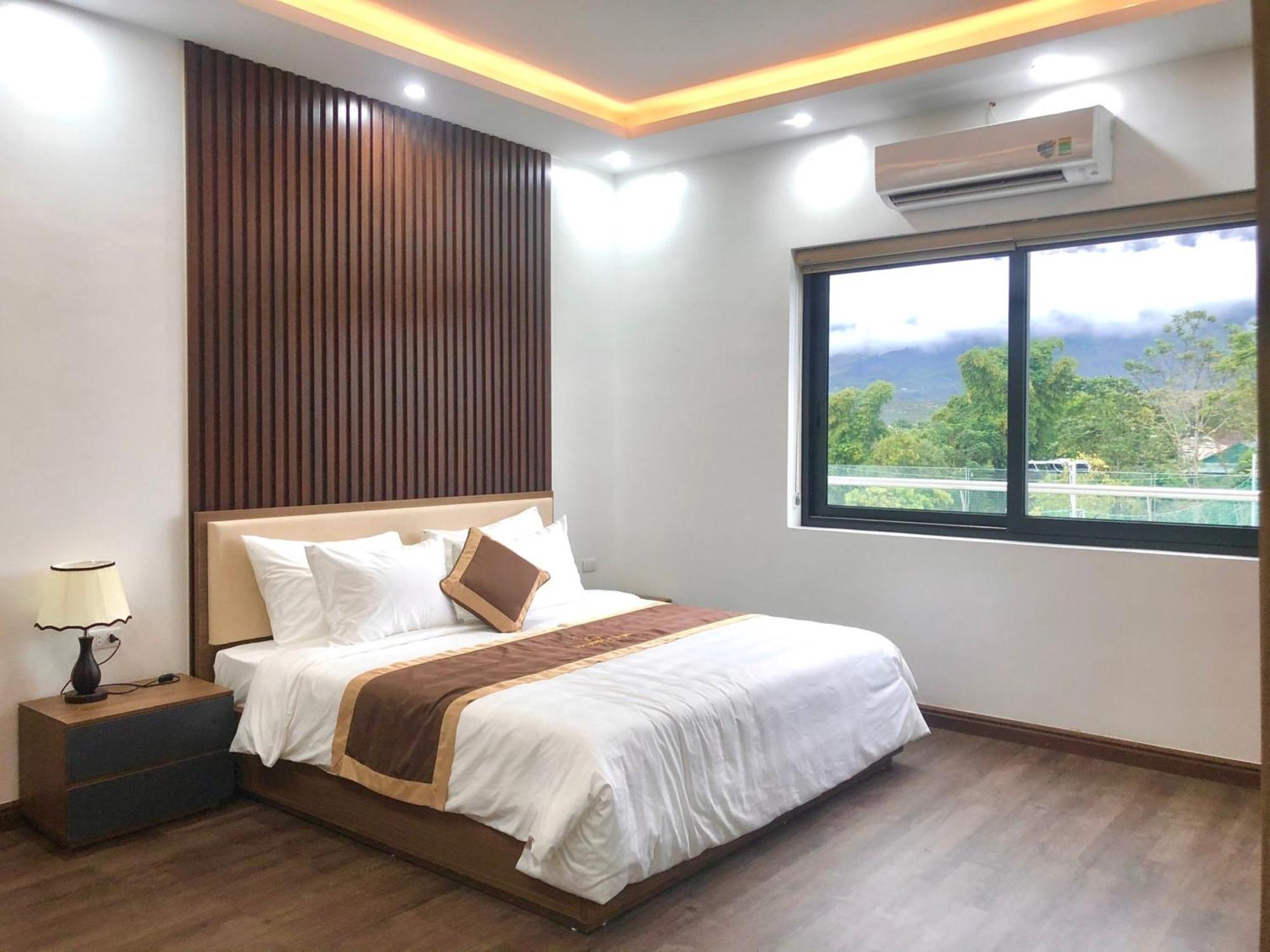 Hoang Lien Hotel Lai Châu Exteriör bild