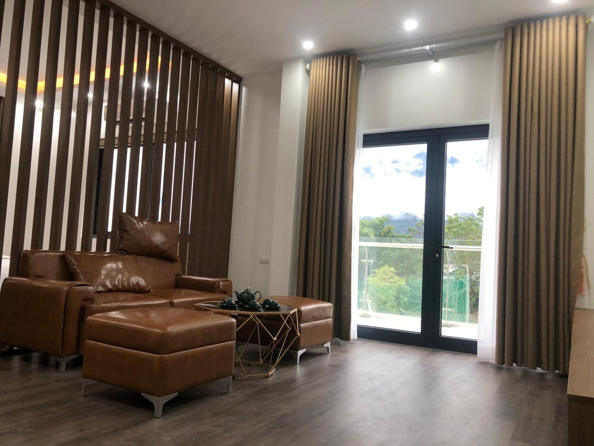 Hoang Lien Hotel Lai Châu Exteriör bild