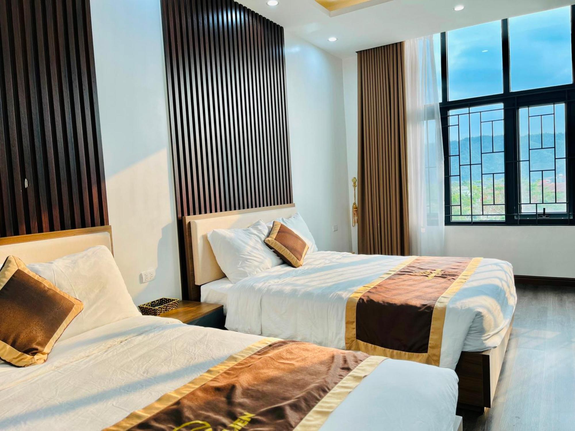 Hoang Lien Hotel Lai Châu Exteriör bild